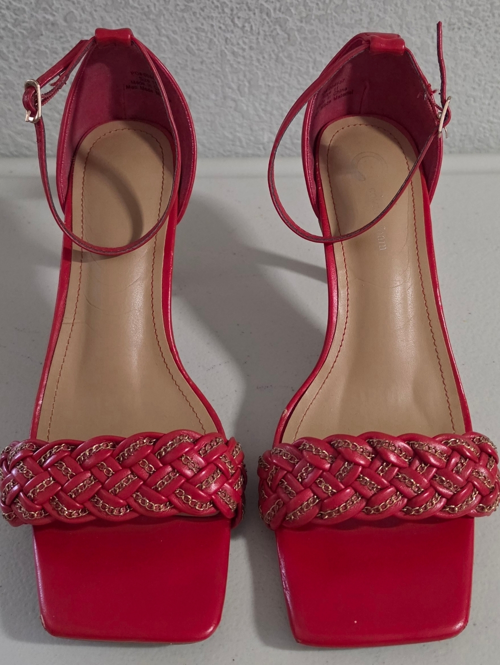 Tru Comfort Foam women high heel shoes size 11